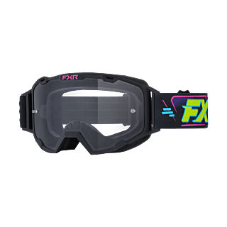FXR Crossbril Maverick Prime - Sketchy - Clear Lens