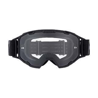 FXR Crossbril Maverick Prime - Zwart - Clear Lens