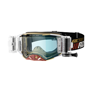 FXR Crossbril Roll-Off Factory Ride - Elite - Clear Lens