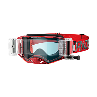FXR Crossbril Roll-Off Factory Ride - Livid - Clear Lens