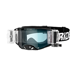 FXR Crossbril Roll-Off Factory Ride - Prime - Clear Lens