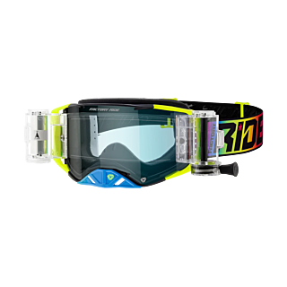 FXR Crossbril Roll-Off Factory Ride - Spectrum - Clear Lens