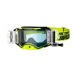 FXR Crossbril Roll-Off Factory Ride - Trigger - Clear Lens
