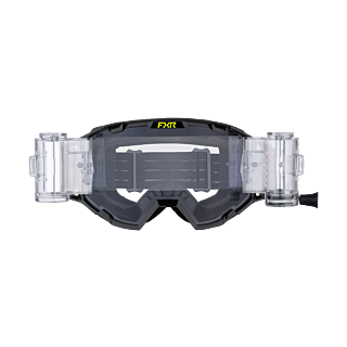 FXR Crossbril Roll-Off Maverick Prime - Rave - Clear Lens