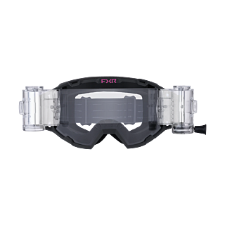 FXR Crossbril Roll-Off Maverick Prime - Sketchy - Clear Lens