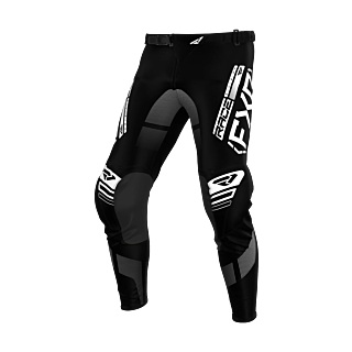 FXR Crossbroek Podium - Zwart / Wit