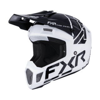 FXR Crosshelm Clutch Comp - Wit / Zwart
