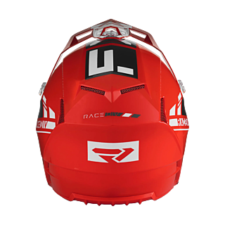 FXR Crosshelm Clutch CX Pro - Rood / Zwart