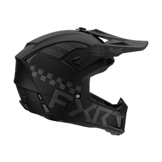FXR Crosshelm Clutch Gladiator - Black Ops