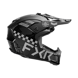 FXR Crosshelm Clutch Gladiator - Chrome