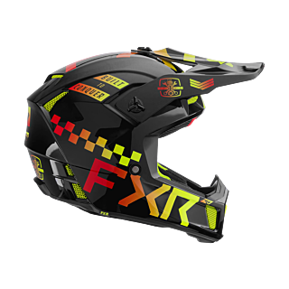 FXR Crosshelm Clutch Gladiator - Ignition