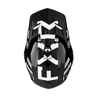 FXR Crosshelm Clutch Gladiator - Zwart / Wit