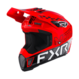 FXR Crosshelm Clutch Race Div - Rood