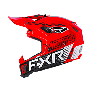 FXR Crosshelm Clutch Race Div - Rood