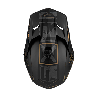 FXR Crosshelm Clutch Stealth - Canvas
