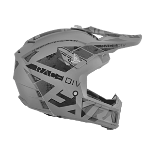 FXR Crosshelm Clutch Stealth - Steel