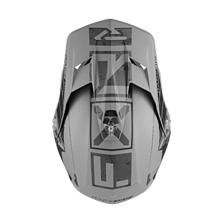 FXR Crosshelm Clutch Stealth - Steel