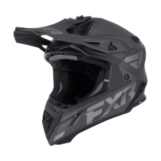FXR Crosshelm Helium Carbon - Shadow