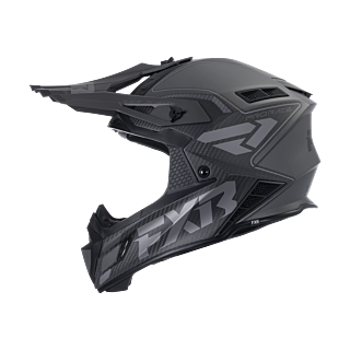 FXR Crosshelm Helium Carbon - Shadow