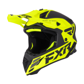 FXR Crosshelm Helium Race Div - HiVis / Grijs