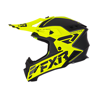 FXR Crosshelm Helium Race Div - HiVis / Grijs