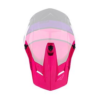 FXR Helmklep Clutch Comp - Zwart / Razz
