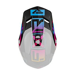 FXR Helmklep Clutch CX Pro - Spectrum