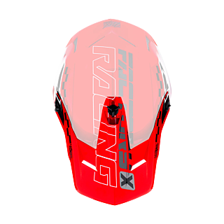 FXR Helmklep Clutch Race Div - Rood