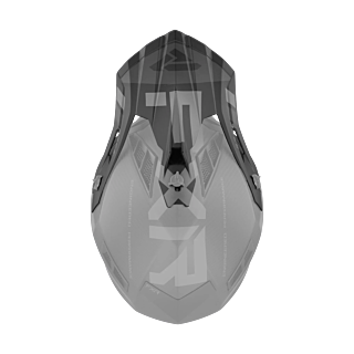FXR Helmklep Helium Carbon - Alloy