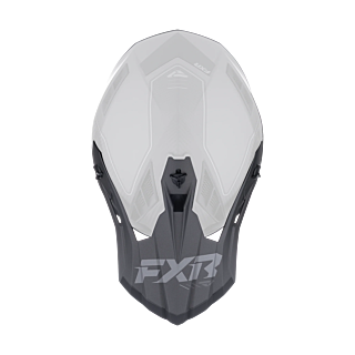 FXR Helmklep Helium Carbon - Shadow
