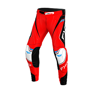 FXR Kinder Crossbroek 2026 Helium - Torrid