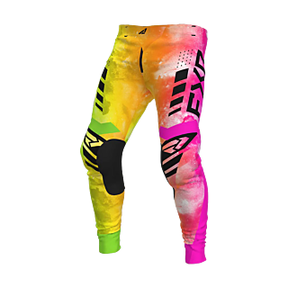 FXR Kinder Crossbroek Podium - Acid Sherbert