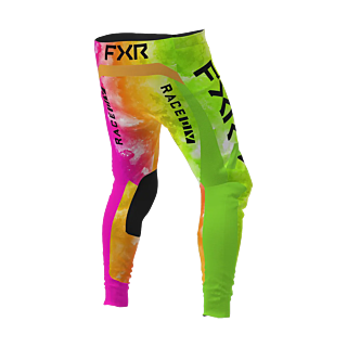 FXR Kinder Crossbroek Podium - Acid Sherbert