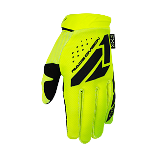 FXR Kinder Crosshandschoenen 2026 Reflex - HiVis / Zwart