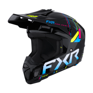 FXR Kinder Crosshelm Clutch - Rave