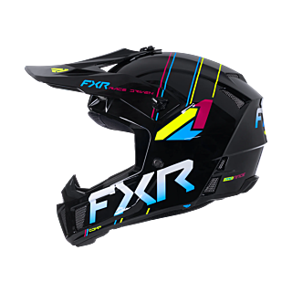 FXR Kinder Crosshelm Clutch - Rave