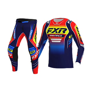 FXR Kinder Crosskleding 2026 Revo - Nuke