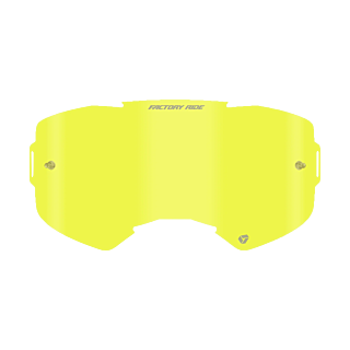 FXR Lens Factory Ride - Standaard Geel