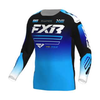FXR Mini Cross Shirt 2026 Clutch - Blauw / Zwart / Wit