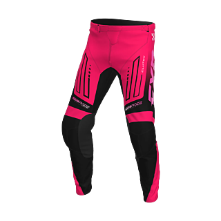 FXR Mini Crossbroek 2026 Clutch - Razz / Zwart / Roze
