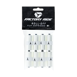 FXR Roll-Off Rolletjes Factory Ride - 45 mm - 8 Stuks