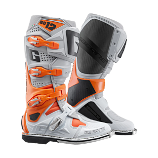 Gaerne Crosslaarzen SG-12 - Oranje / Grijs / Wit