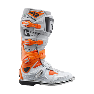 Gaerne Crosslaarzen SG-12 - Oranje / Grijs / Wit