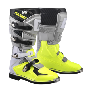 Gaerne Kinder Crosslaarzen GX-J - Grijs / Fluo Geel