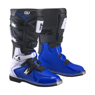 Gaerne Kinder Crosslaarzen GX-J - Zwart / Blauw