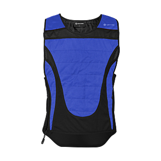 Inuteq Kinder Koelvest Pro-X - Blauw / Zwart