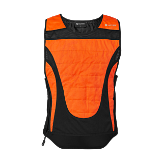 Inuteq Kinder Koelvest Pro-X - Oranje / Zwart