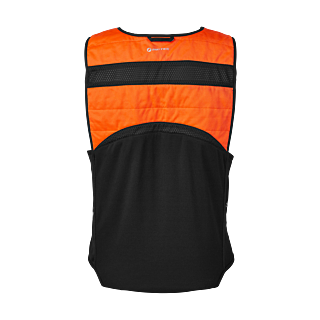 Inuteq Kinder Koelvest Pro-X - Oranje / Zwart