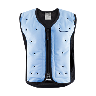 Inuteq Koelvest Bodycool Smart - Blauw / Zwart