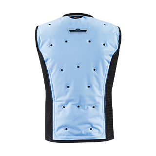 Inuteq Koelvest Bodycool Smart - Blauw / Zwart